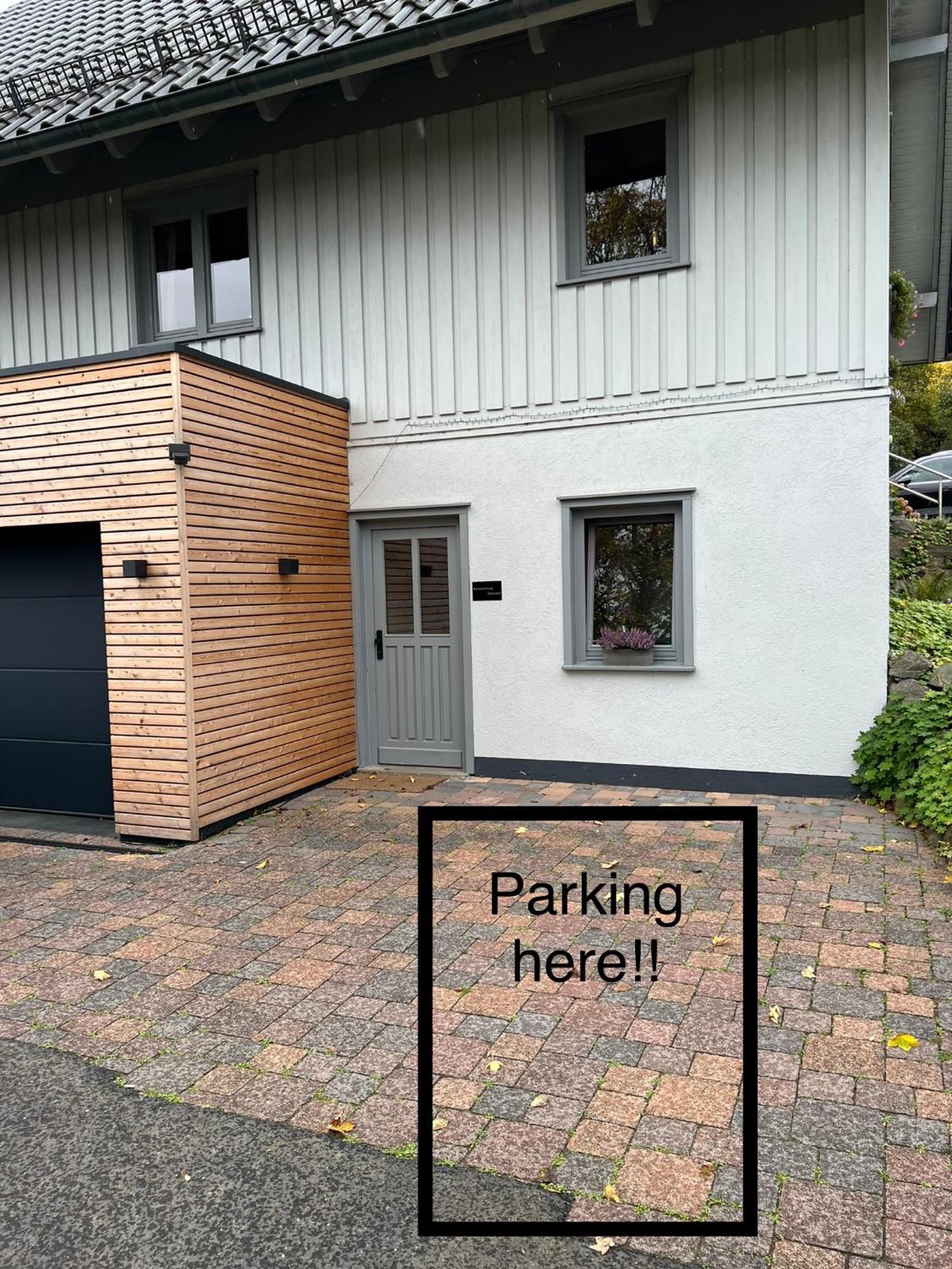 Ferienwohnung Derscheid Much Exterior foto